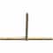 Ekena Millwork Eugene Rough Sawn Timber Gable Bracket, Douglas Fir, 96"W x 64"H x 4"D x 4"F, 16/12 Pitch GBW096X64X0404EUG00RDF - alternate 5